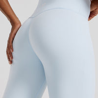 Essential Mini Flared Leggings | Icy Blue