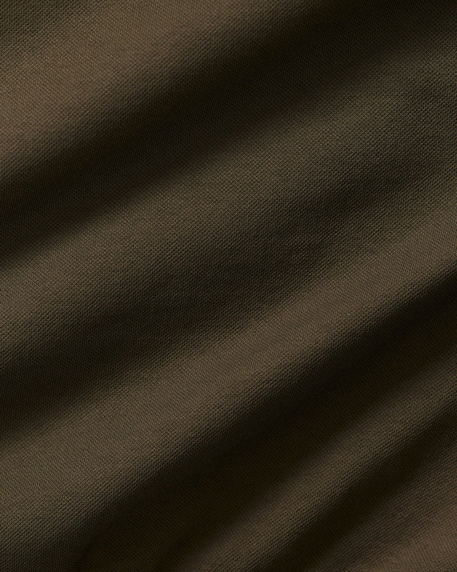 Power Seamless Built-In Bra Tank | Dark Olive