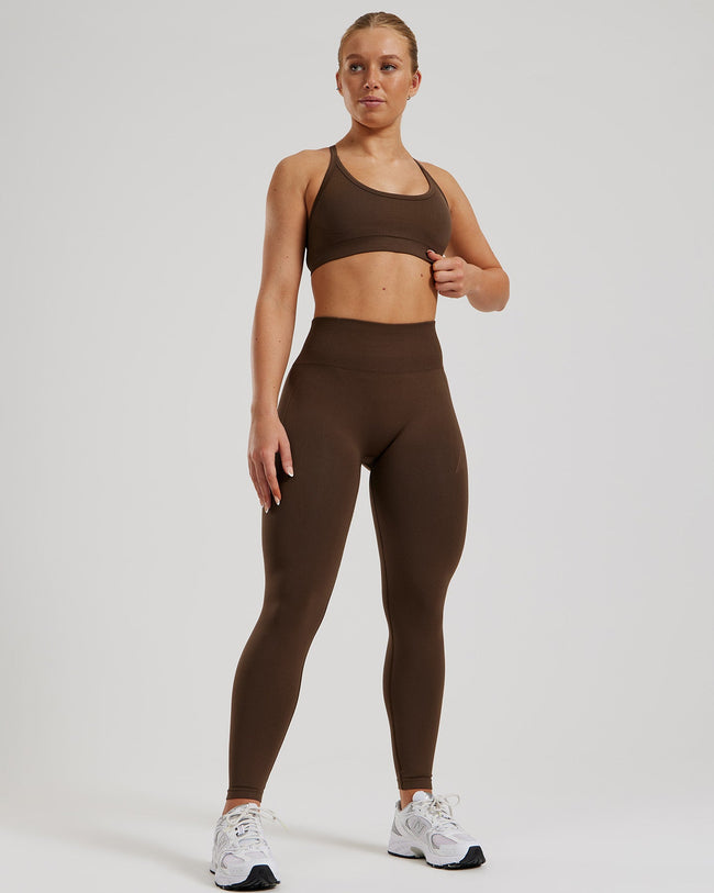 Define 2.0 Seamless Backless Bra | Cocoa