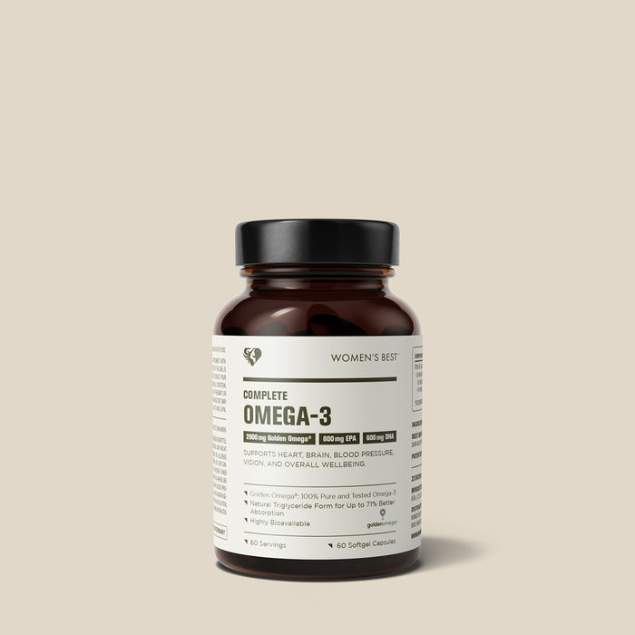 Complete Omega-3 2000mg Capsules