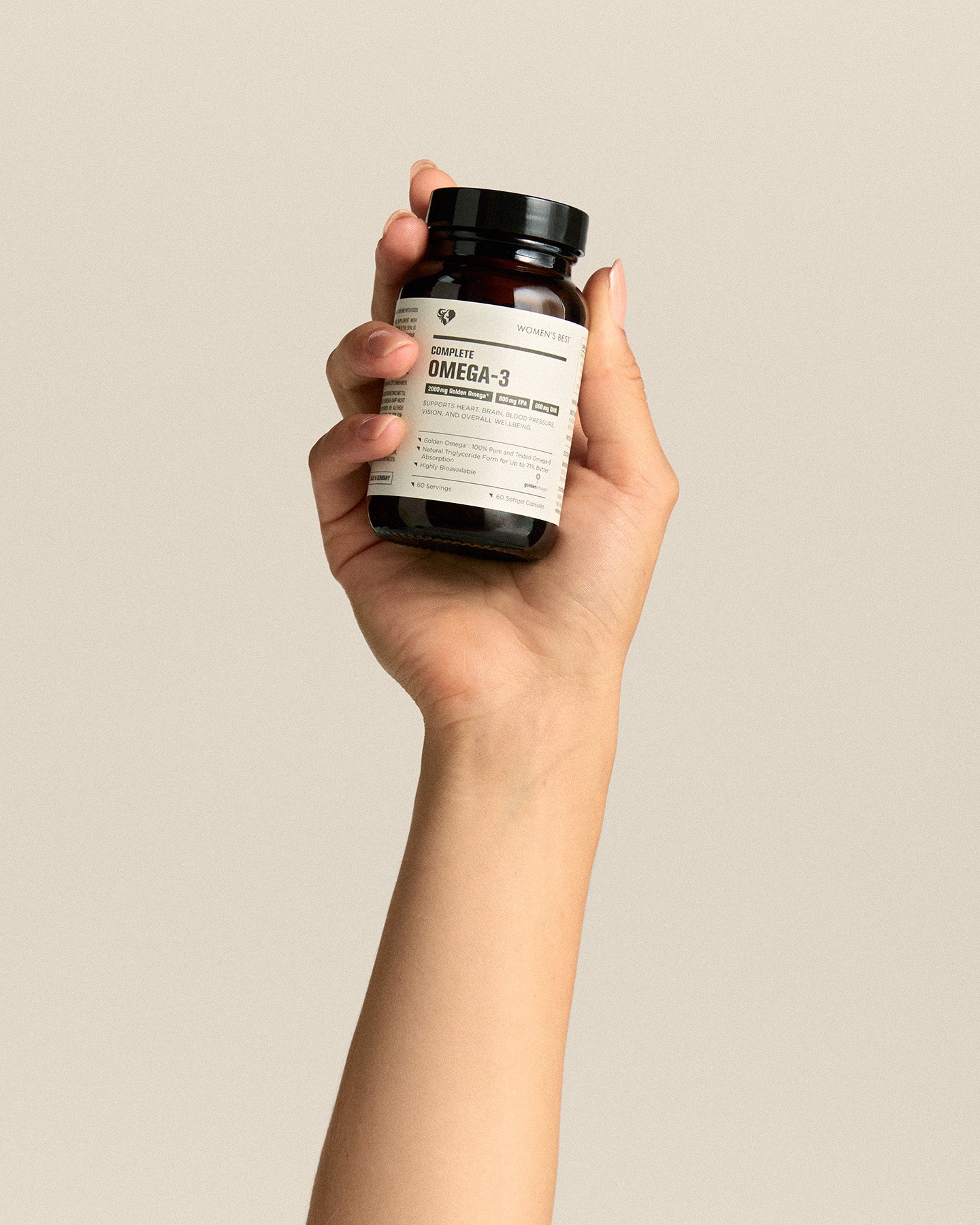 Complete Omega-3 2000mg Capsules