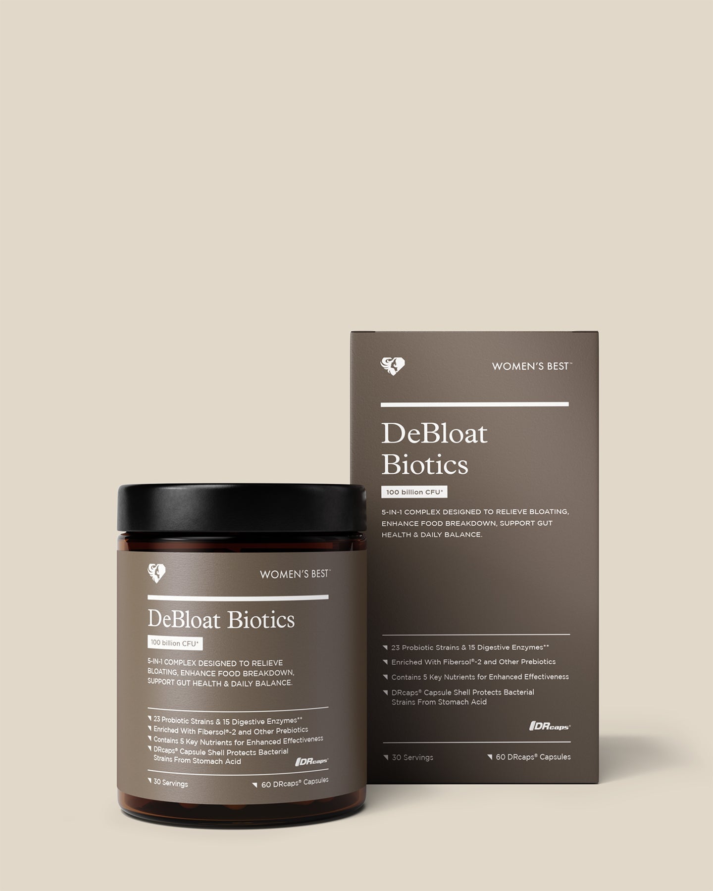 DeBloat Biotics Capsules