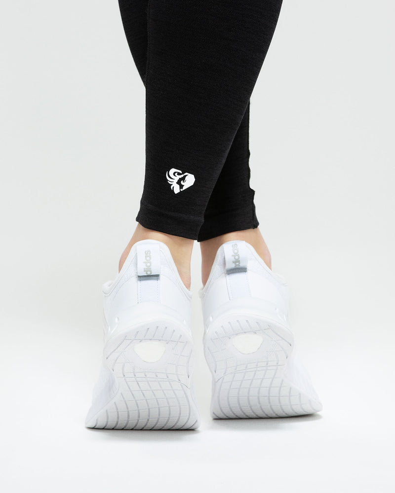 Move Seamless Leggings | Black Marl