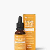 Vitamin D3 + K2 + MCT 2000IU Liquid Drops