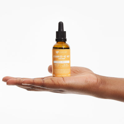 Vitamin D3 + K2 + MCT 2000IU Liquid Drops