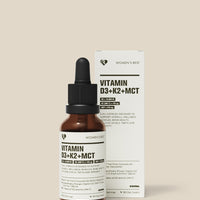 Vitamin D3 + K2 + MCT 10000IU Liquid Drops
