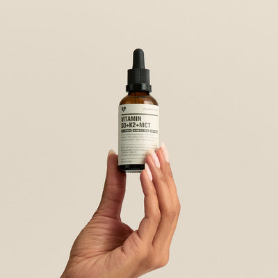 Vitamin D3 + K2 + MCT 10000IU Liquid Drops