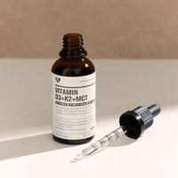 Vitamin D3 + K2 + MCT 10000IU Liquid Drops