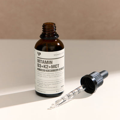 Vitamin D3 + K2 + MCT 10000IU Liquid Drops