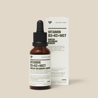 Vitamin D3 + K2 + MCT 5 000IU Liquid Drops