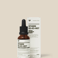 Vitamin D3 + K2 + MCT 5 000IU Liquid Drops