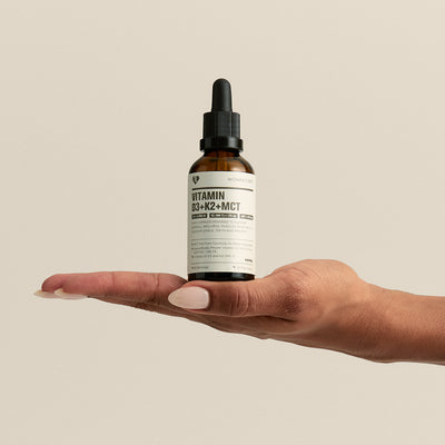 Vitamin D3 + K2 + MCT 5 000IU Liquid Drops