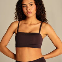 Essential Bandeau Convertible Bra | Cafe Noir