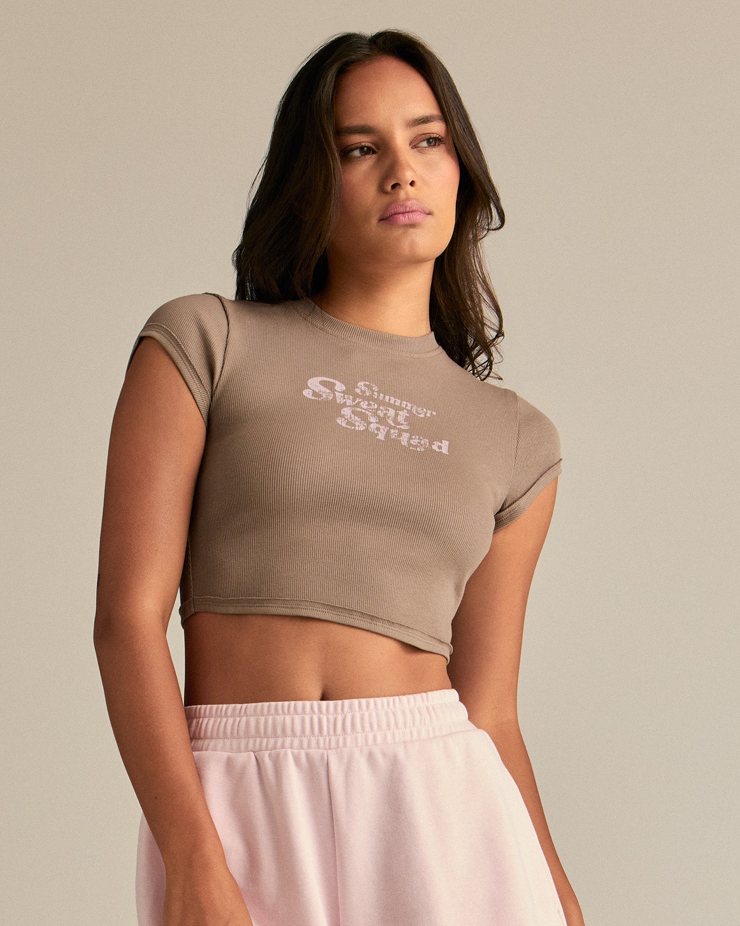 Comfort Graphic Ribbed Baby T-Shirt | Caribou