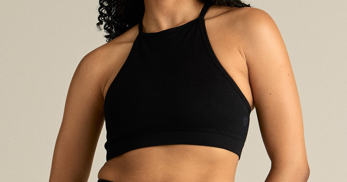 Soutien-gorge De Sport Women's Best Define 2.0 Sans Couture – Col Montant – Taille S – Prune (Neuf)