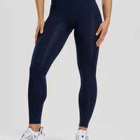 Essential Leggings | Sapphire Blue