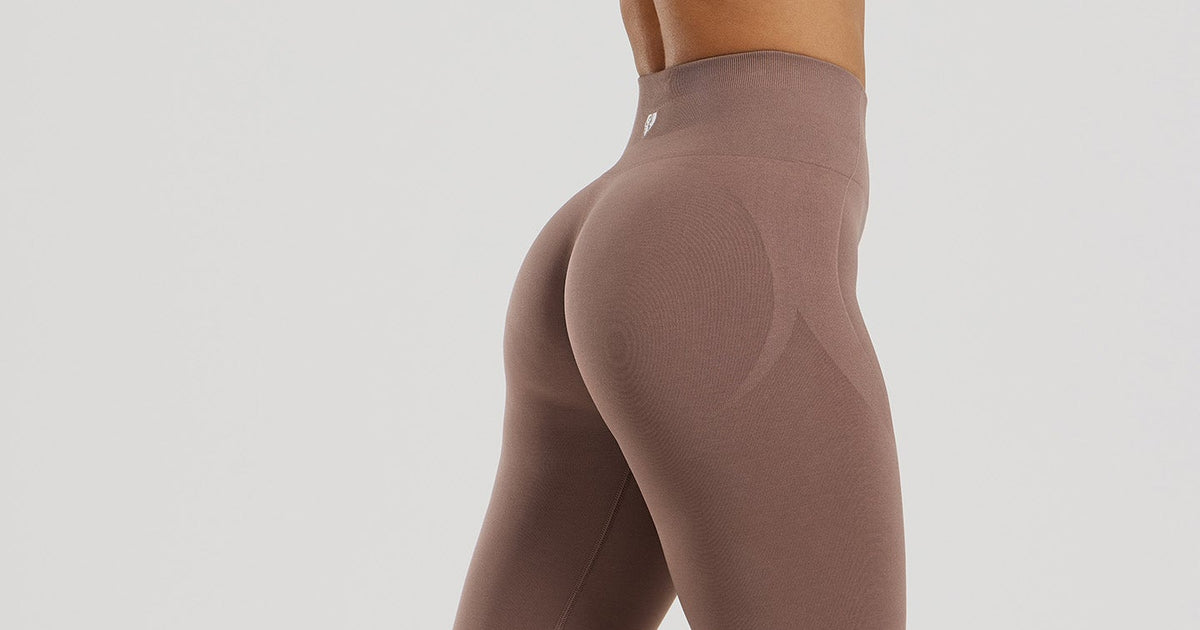Define 2.0 Seamless Scrunch Leggings | Mocha