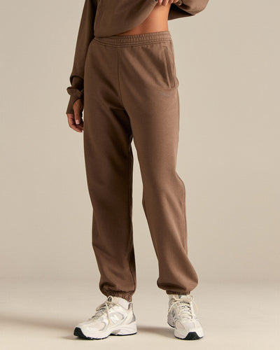 Comfort Balloon Joggers | Milk Chocolate