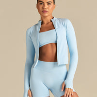 Emphasize Jacket | Blue Haze