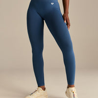Power Seamless Leggings | Blueberry