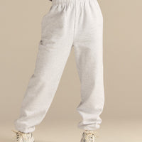 Comfort Joggers | Light Grey Marl