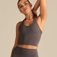 Define 2.0 Seamless Halter Tank | Slate Grey