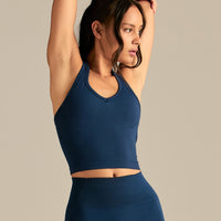 Define 2.0 Halter Tank | True Navy