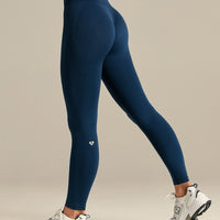 Define 2.0 Seamless Scrunch Leggings | True Navy