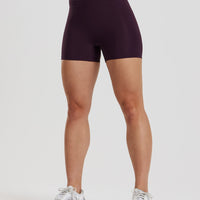 Essential Shorts | Midnight Plum