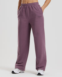 Comfort Light Straight Leg Joggers | Dusk