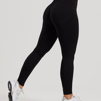 Motion Seamless Leggings | Black