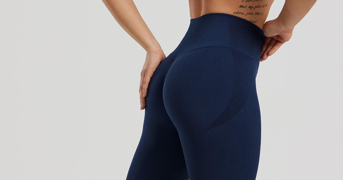 Motion Seamless Leggings | Sapphire Blue