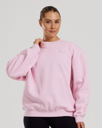 Comfort Oversized Crew Neck | Quartz