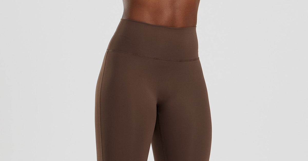 Mono B Essential Flared Capri Highwaist Leggings