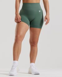 Power Seamless Shorts | Sage