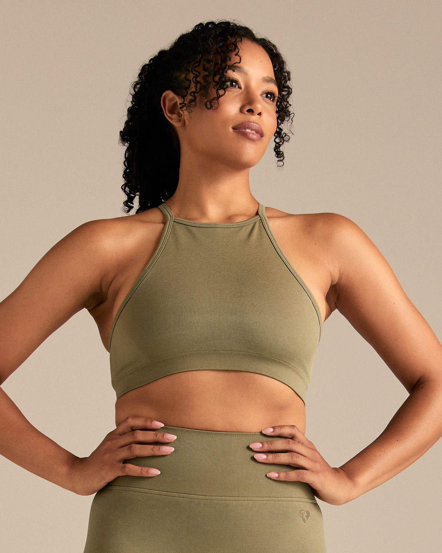 Motion Seamless Racer Front Bra | Willow