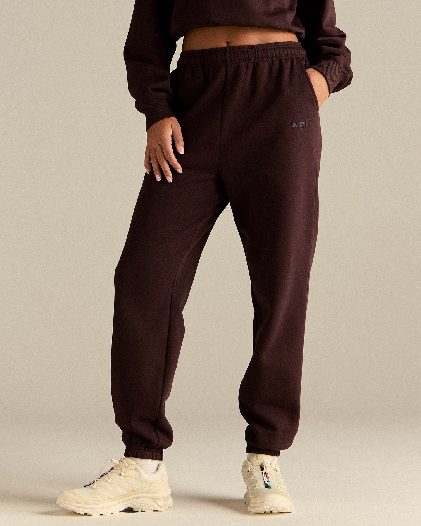 Comfort Joggers | Cafe Noir