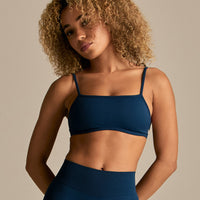 Emphasize Minimal Bra | True Navy