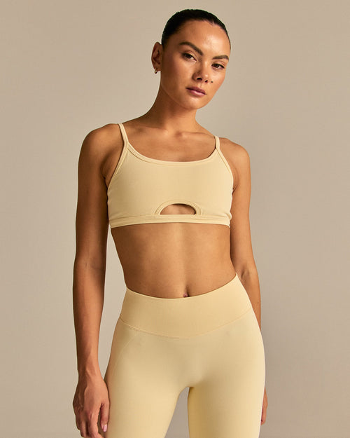 Emphasize Peek-A-Boo Bra | Buttercup