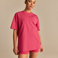 Comfort Summer Lifting Club Oversized T-Shirt | Watermelon
