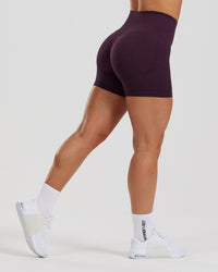 Motion Seamless Shorts | Midnight Plum