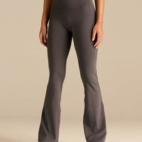 Essential Flared Leggings | Slate Grey