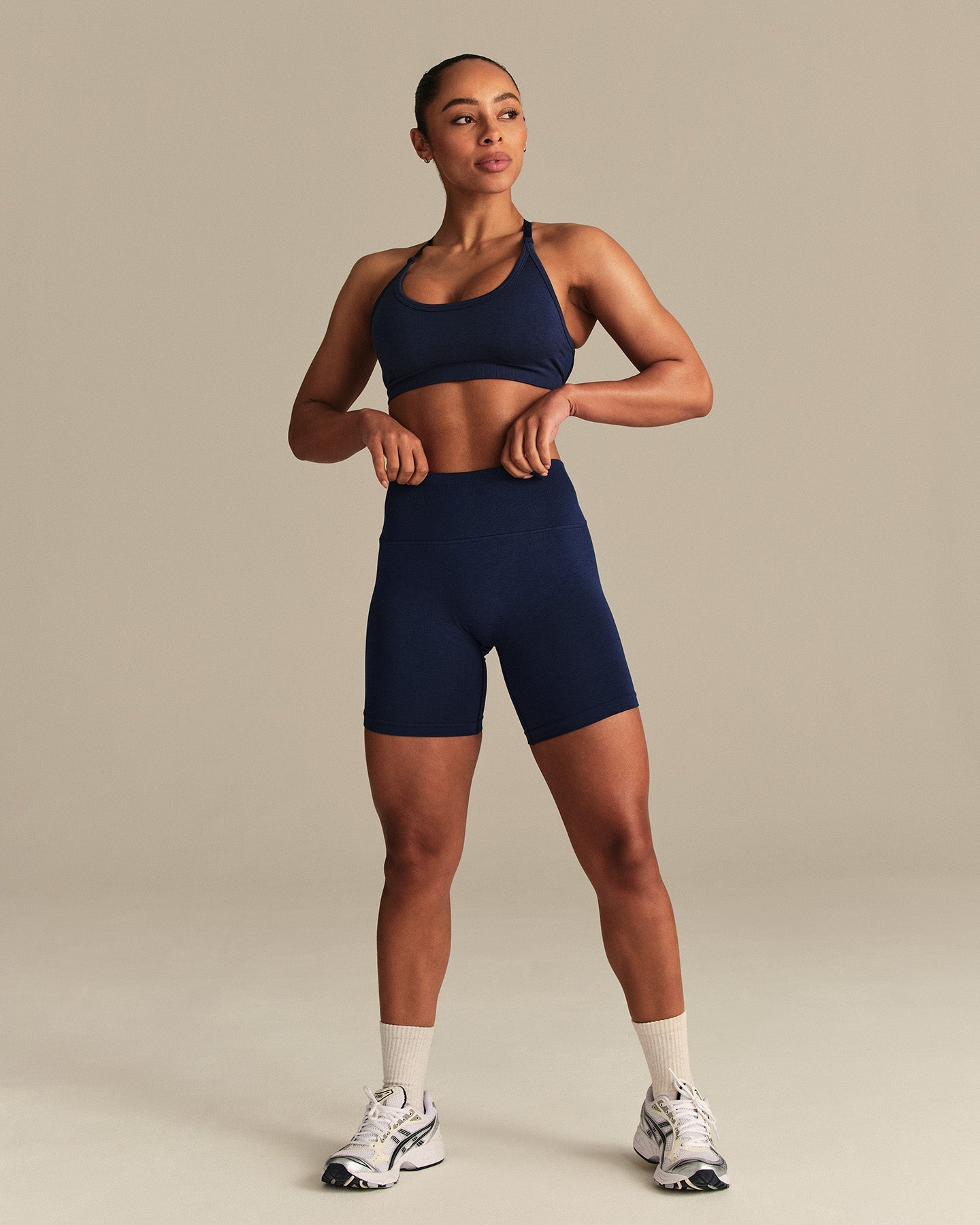 Define 2.0 Low Back Shorts | Sapphire Blue