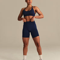 Define 2.0 Low Back Shorts | Sapphire Blue
