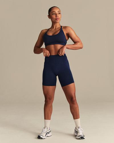 Define 2.0 Low Back Shorts | Sapphire Blue