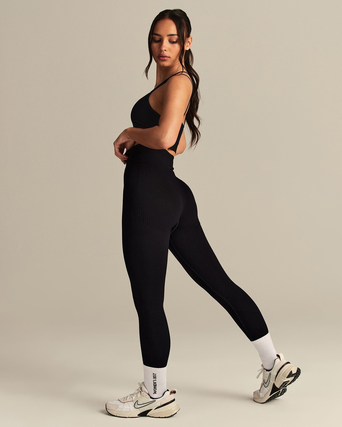 Power Seamless Leggings | Black