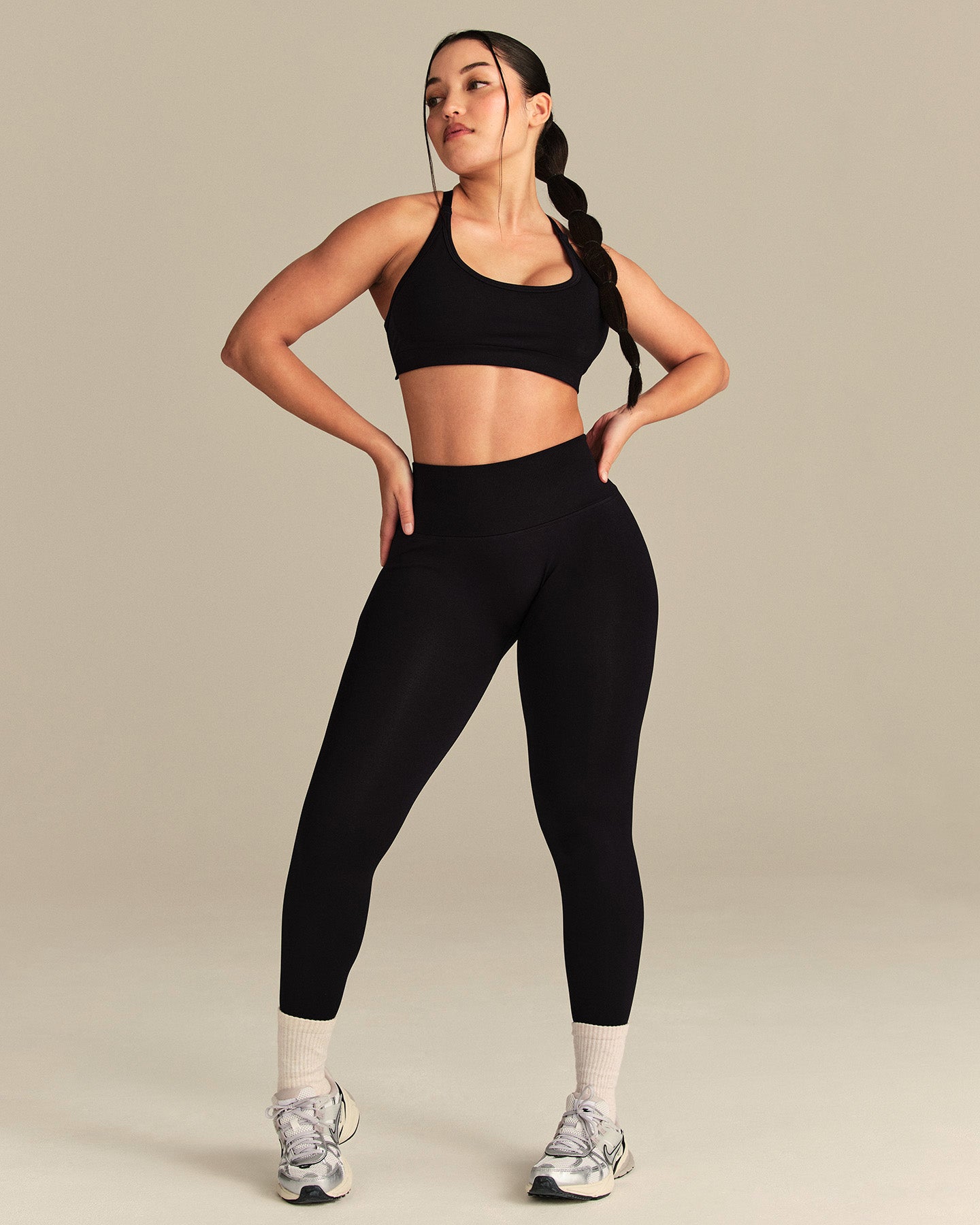 Define 2.0 Seamless Low Back Leggings | Black
