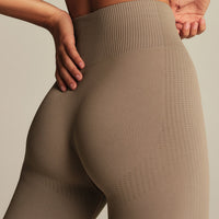 Power Seamless Leggings | Taupe Grey