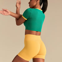 Comfort "10" Graphic Baby T-Shirt | Amazonia Green