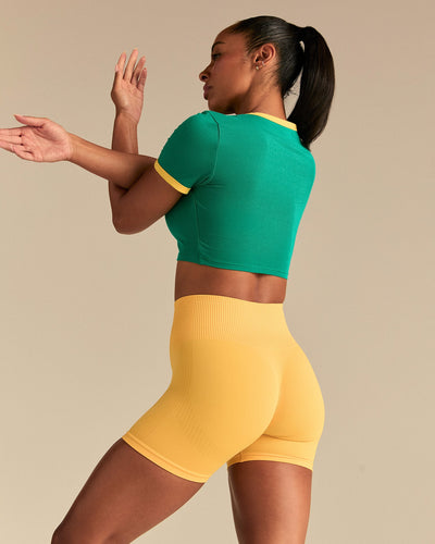 Comfort "10" Graphic Baby T-Shirt | Amazonia Green